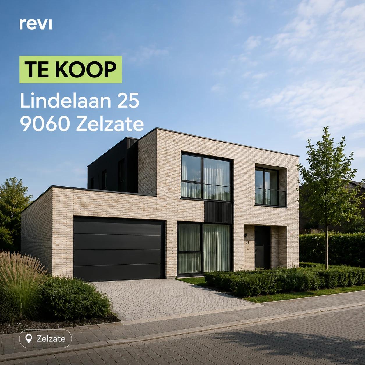 Modern detached property for sale